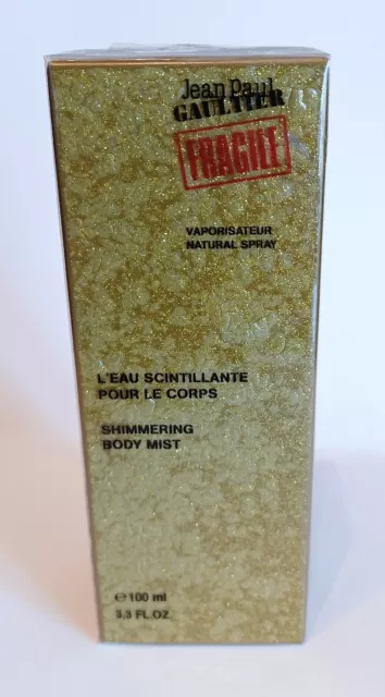 JEAN PAUL GAULTIER  FRAGILE  SHIMMERING  BODY  MIST  100ml  NAT. SPRAY NEU/FOLIE