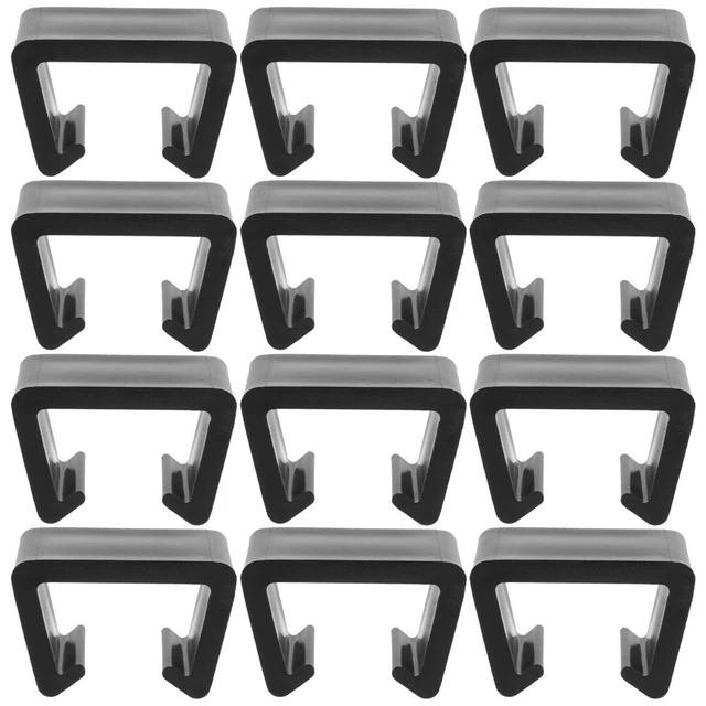 12 Pcs Stuhl-Couch-Clip Sofa-Kartensteckplatz Stühle Verbindungsclip