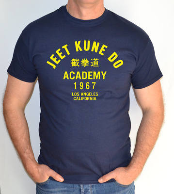 Jeet Kune Do, Bruce Lee, Academy, Kung fu, Karate, Arti Marziali, divertente, T-shirt