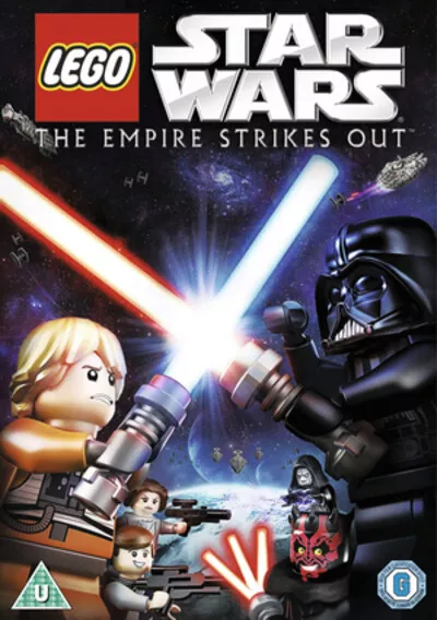 LEGO Star Wars: The Empire Strikes Out (DVD)