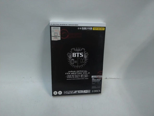 BTS UNDERCOVER MISSION DVD Anchor YF EUR 164,77 - PicClick ES