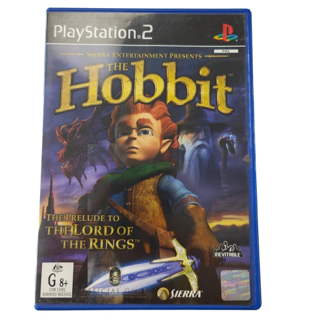 The Hobbit PS2 PlayStation 2 Game Sierra Entertainment - No Manual Action 2