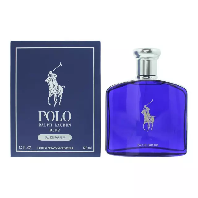 Ralph Lauren Polo Blue Eau De Parfum 125ml Spray For Him