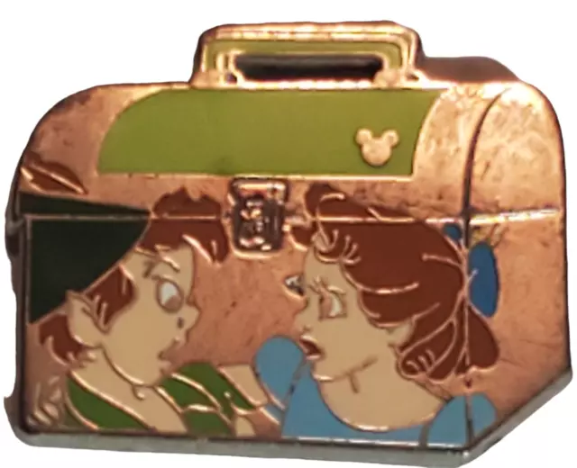 PETER PAN WENDY School Lunch Box Hidden Mickey 6 2008 Metal Pin 9.95