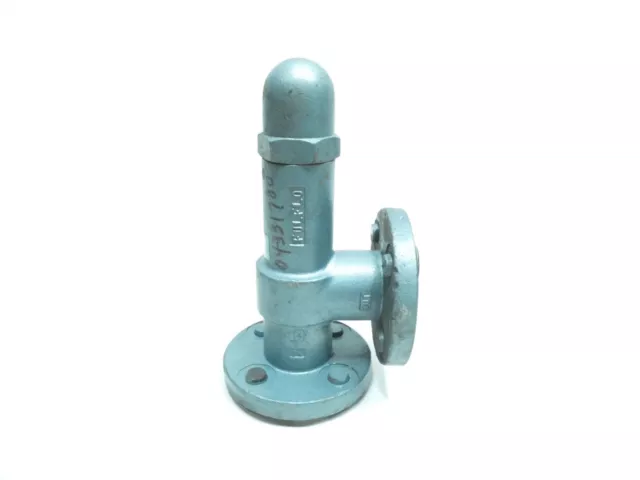 Fulflo VJF7R/XS/PG Flanged Relief Valve 1-1/2in