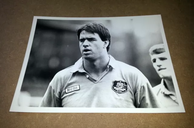 Steve Cutler Australia - Vintage Rugby Union Press Photo