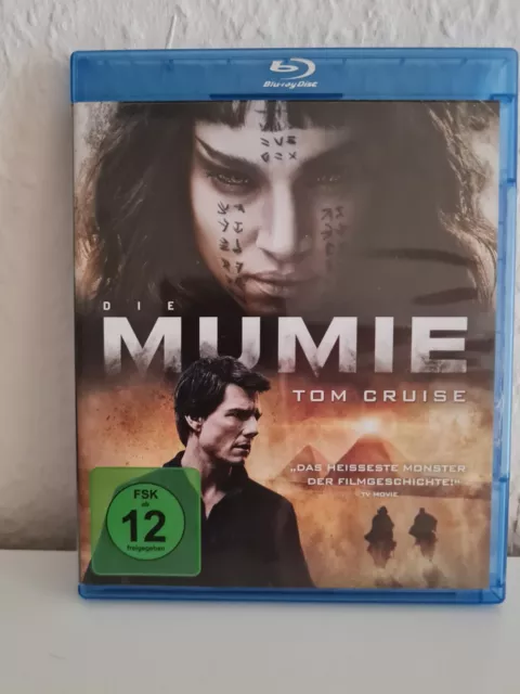 Die Mumie - Blu-ray - gebraucht wie neu - Tom Cruise Russel Crowe Sofia Boutella