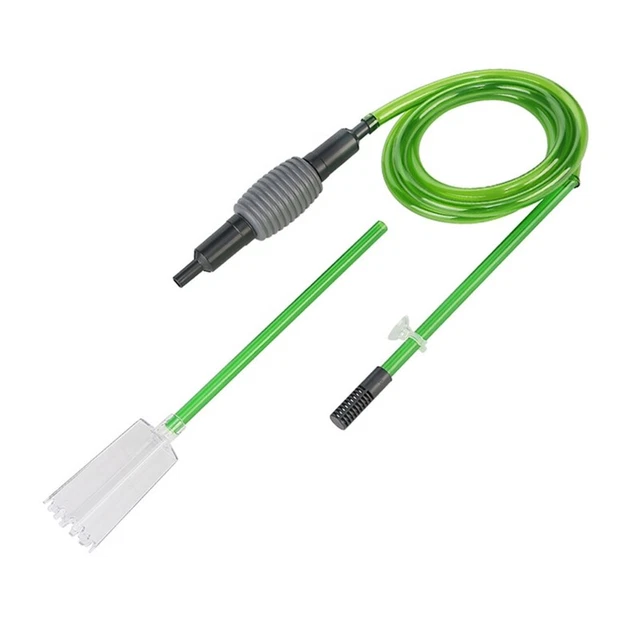 Aquarium Siphon Semi-automatic Water Change Changer Manual Tools