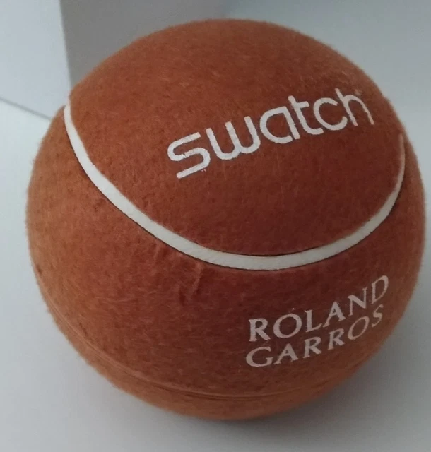 SWATCH ROLAND GARROS 2006 Nwt Ge179 Tennis Ball Box EUR 99,00