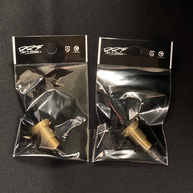 DRT VARIAL WHEEL Cap Mk-1 Gold Set of 2 £98.17 - PicClick UK