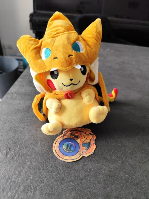 Pokémon De Peluche, Pikachu, Charmander, 30cm
