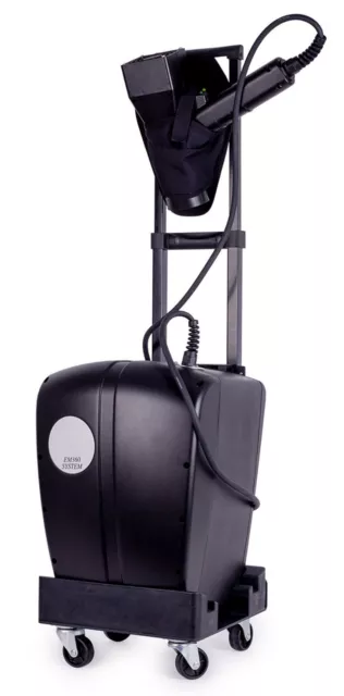 NEW EMist EM360 ROLLER CART ELECTROSTATIC DISINFECTACT SPRAYER SYSTEM - NIB NEW EMist EM360 ROLLER CART ELECTROSTATIC DISINFECTACT SPRAYER SYSTEM - NIB