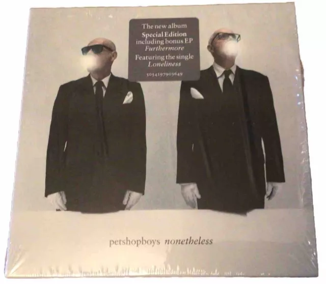 Pet Shop Boys - Nonetheless/Futrhermore (2 CD’s, Released 26/04/24)  AS NEW
