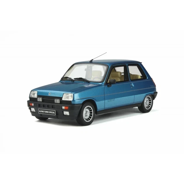 1/18 Ottomobile Renault R5 Turbo 3E E-Tech 2023 Bleu/rouge OT1175
