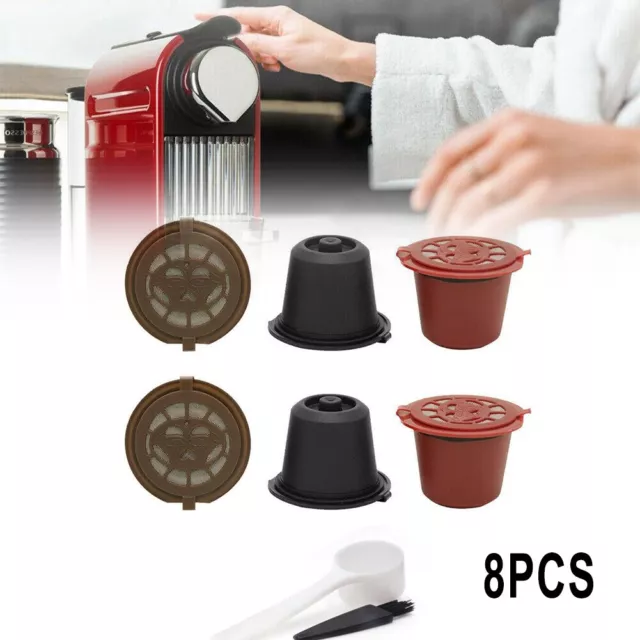 Kitchen Accessories Coffee Capsule Cup Reusable Machine Pods Refillable