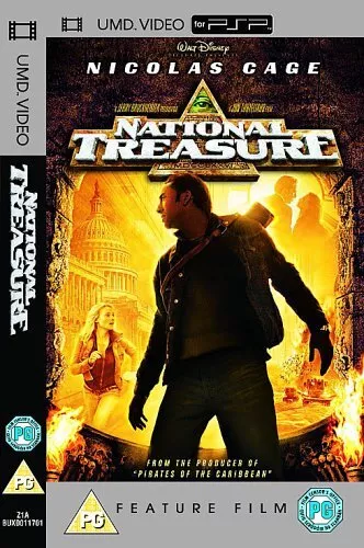 National Treasure [UMD Mini for PSP] - DVD  ZMVG The Cheap Fast Free Post