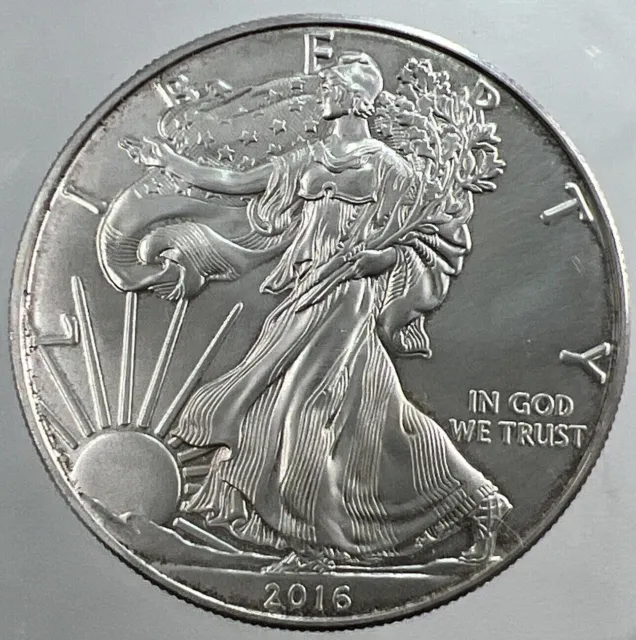 2016 American Silver Eagle 1oz Silbermünze | a3944