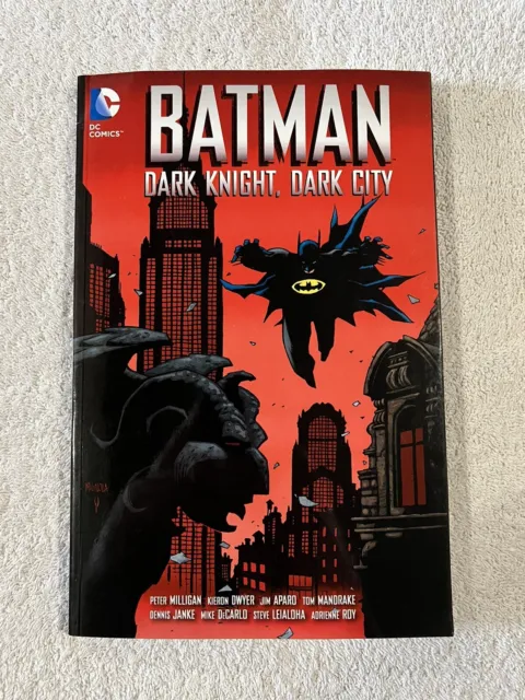 Batman Dark Knight Dark City Tpb Graphic Novel Omnibus DC Comics