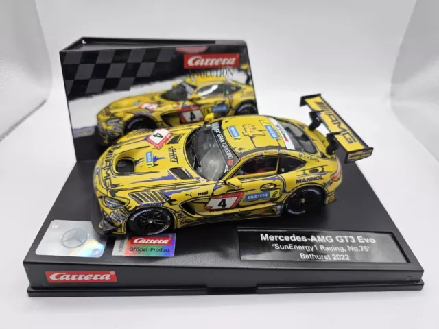 UNIKAT Carrera Evo 132 Mercedes AMG GT3 evo HRT Bilstein Digital