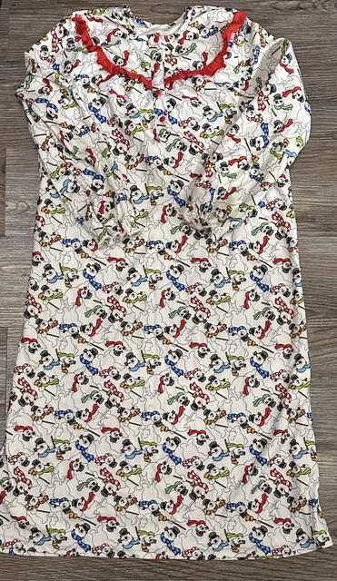 Girl’s Christmas Holiday PJ Nightgown Sleepwear Frosty the Snowman Girls 10/12