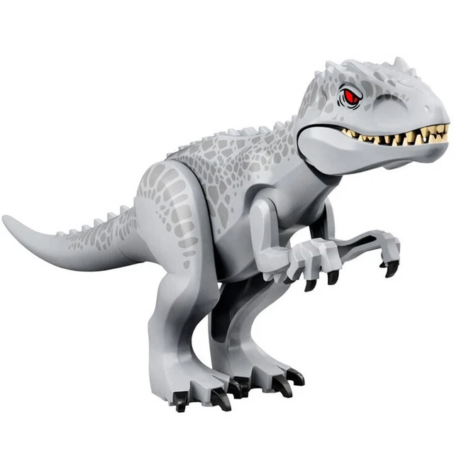 JURASSIC WORLD LEGO® Indominus Rex Park Hybrid DNA Dinosaur Part 75941 ...