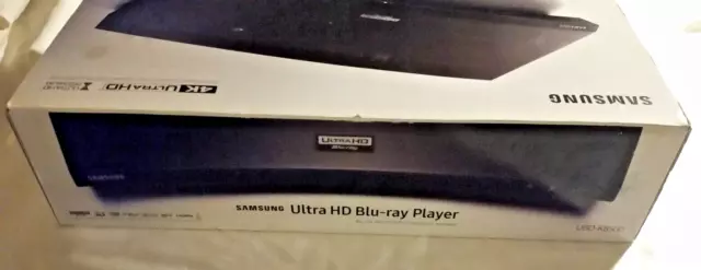NEW Samsung UBD-K8500 4K Ultra HD Blu-ray Player (UBD-K8500/XY) 3