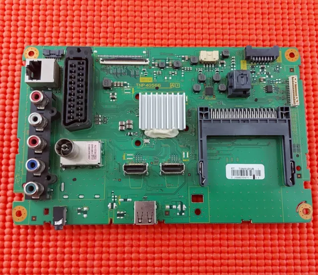 Main Av Board For Panasonic Tx-50A400B Tv Tnp4G566 A 1 Txn/A1Zxub Screen V500Hj1