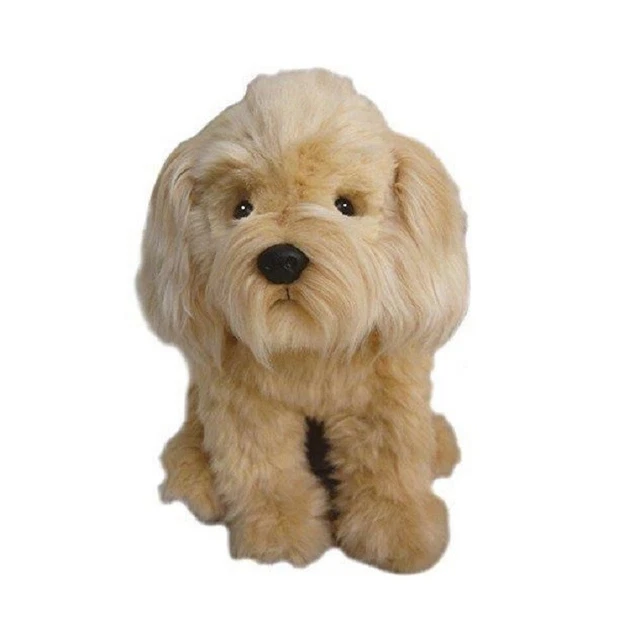 ORSACCHIOTTO NERO BARBONCINO peluche giocattolo morbido cane di Faithful Friends 23 cmH regalo amante cucciolo EUR 22,96 - IT