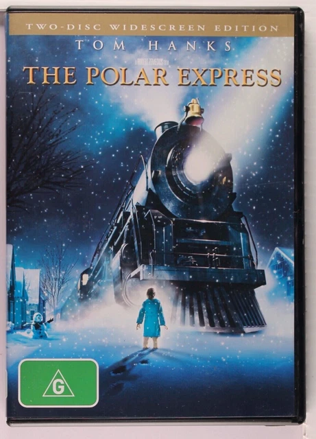 THE POLAR EXPRESS DVD - Tom Hanks very good condition dvd region 4 t355