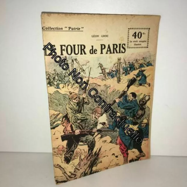 Le Four De Paris | Groc Léon | Etat correct