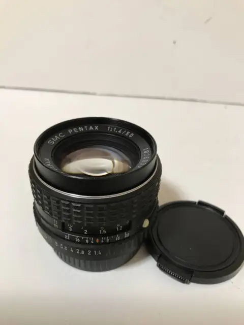 Single focus large aperture PENTAX SMC 50mm f14