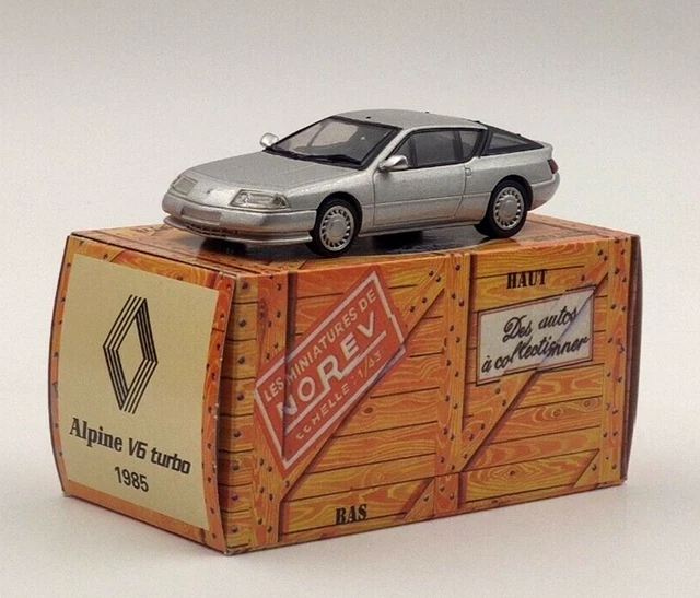 Norev 1/43 - Alpine Renault V6 Europa Cup 1986 - Modèle Ragnotti (occasion Boîte Incluse)