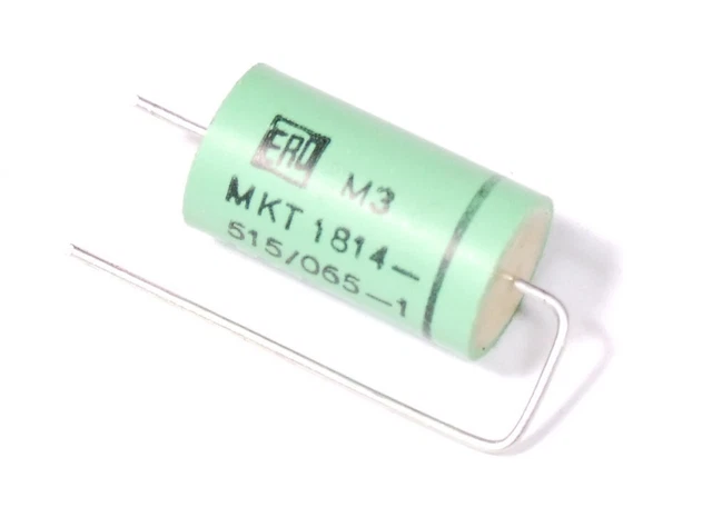 Lot De 3 Condensateurs 1.5µF 300V X2 MKP EPCOS B32924 - Neufs, Pour électronique