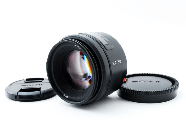 Sony SAL50F14 50mm F/1.4 Standard Lens For A-Mount from Japan [Exc+5] S1133