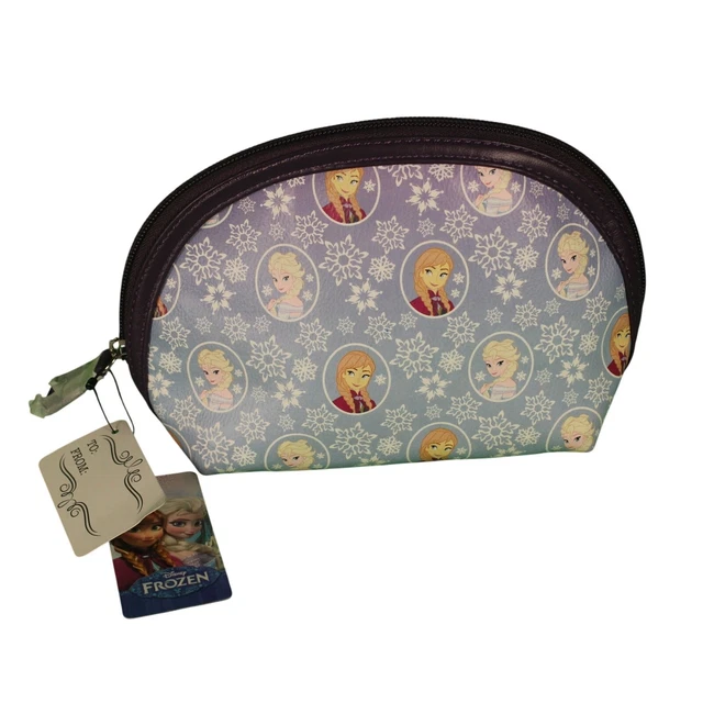 Loungefly Disney Frozen Heart Logo Makeup Bag – 2014 – NWT – VHTF Loungefly Disney Frozen 2 Elsa Satchel Bag | Hot Topic main image 3