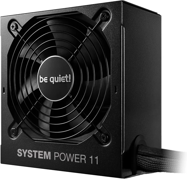 Alimentation PC 600W Be Quiet System Power – Silencieuse Et Fiable Pour Bureau