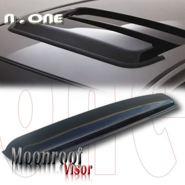 36" Top Window Visor Moonroof Deflector Sun Roof Shade Rain Guard Vent for Ford