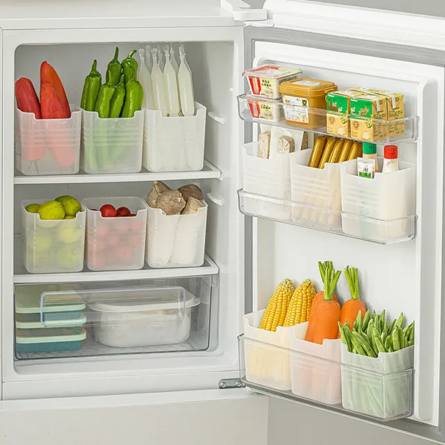 Refrigerator Food Fresh Storage Box Fridge Side Door Fruit Vegetable Spice CaAW