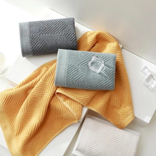 COTON ÉGYPTIEN HAMPTON DRAP BAIN SERVIETTE BAIN SERVIETTES Q4C6√ New E4 New I M1