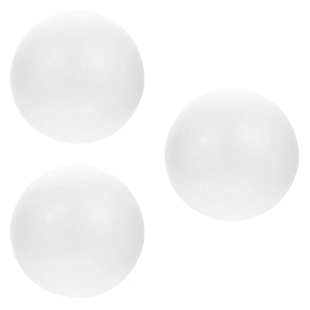 3pcs faux gâteau gâteau décoration mousse mousse de gâteau modèle sphérique