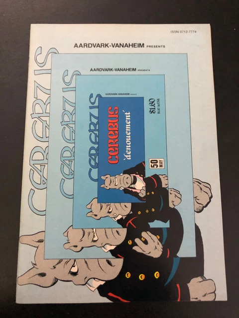 Cerebus #50 Aardvark-Vanaheim Comics 1983 VF/NM