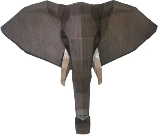 Comfy Hour Wildlife Collection Elephant Single Coat Hook, Clothes Rack, Animal D