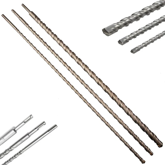 Punte Trapano Muro SDS Plus Set 7pz 5-12mm - Würth 0648550001 - Foto 8