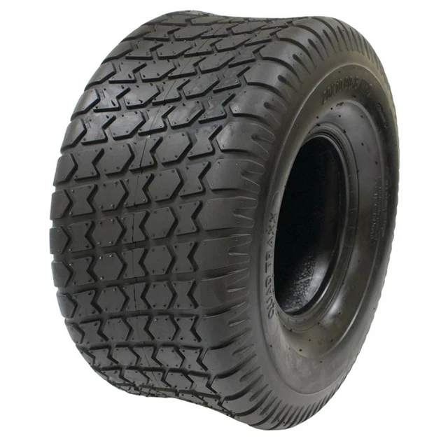New Stens 160-820 Quad Traxx Tire 20x10-8 4 Ply Tubeless Lawn Mower Tractor