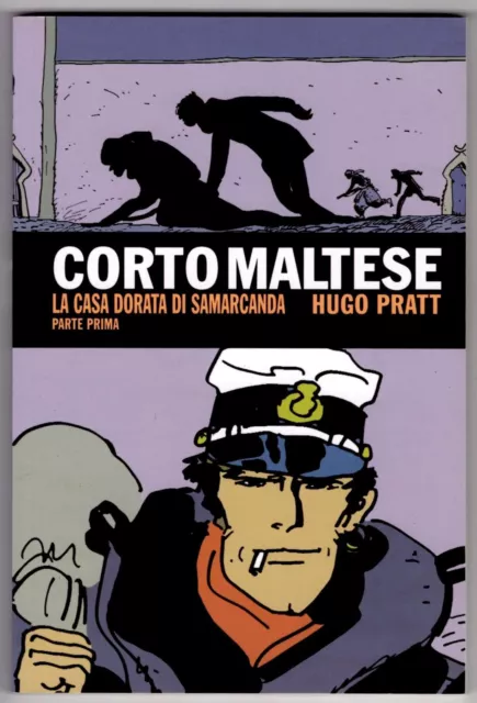 Corto Maltese. La Casa Dorata Di Samarcanda. Parte Prima. Hugo Pratt. Rcs.