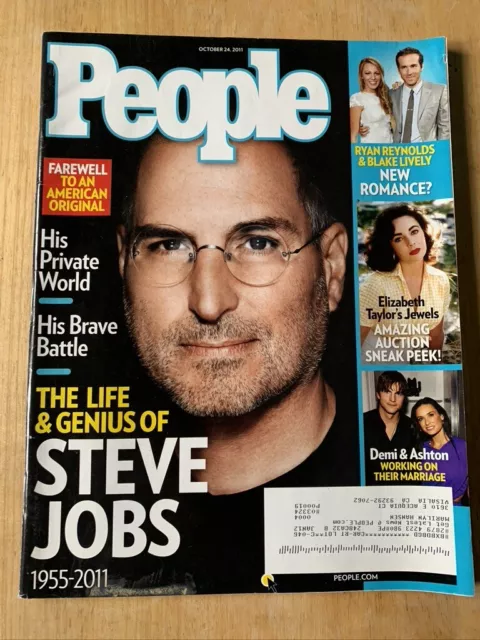 People Magazine Steve Jobs Farwell Oct 2011