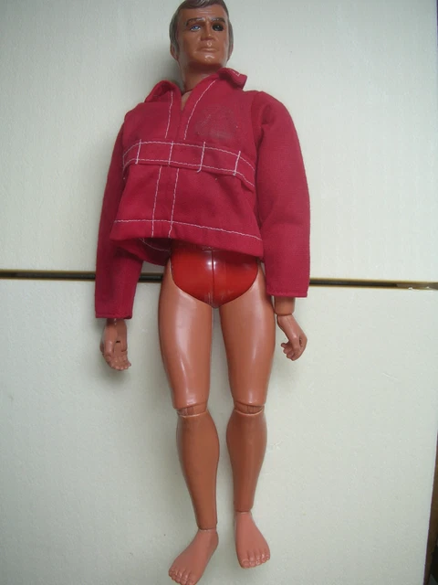 L'homme qui valait 3 Milliards - Figurine Kenner 33cm - Steve Austin Missions d