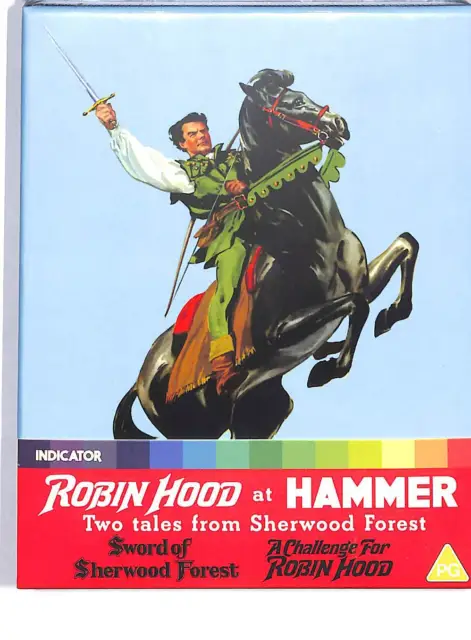 EBOND Robin Hood At Hammer Two Tales From Sherwood Forest BLURAY DB560929