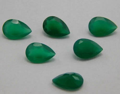 Lot de cabochons ovales en pierre naturelle, pierres précieuses adt, flackback, bijoux exécutifs, taille personnalisée, 5 pièces  36