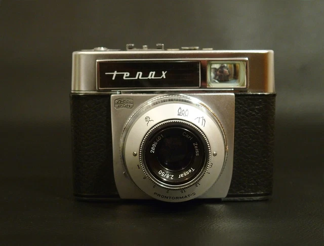 Zeiss Ikon Tenax Automatic (35mm, Carl Zeiss Tessar 2,8-50) - LIRE !